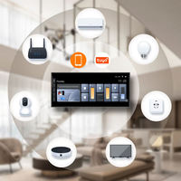 Tuya Smart 12.3 pouces écran tactile Android écran de contrôle central toute la maison ZigBee passerelle WiFi App contrôlé panneau vocal maison