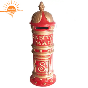 Puesto <span class=keywords><strong>de</strong></span> <span class=keywords><strong>buzón</strong></span> decorativo <span class=keywords><strong>de</strong></span> fibra <span class=keywords><strong>de</strong></span> vidrio para Centro Comercial navideño decoración navideña <span class=keywords><strong>Buzón</strong></span> <span class=keywords><strong>de</strong></span> fibra <span class=keywords><strong>de</strong></span> vidrio - Product Image 1