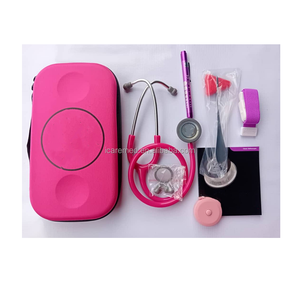 Estetoscopio de Grado Hospitalario de Alta Calidad con Diseño Ergonómico y Rendimiento Acústico Claro, Juego de Herramientas de Diagnóstico - Product Image 3