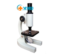 Lab Monocular Biological Student Microscope Optical Microscope 200x Biological Microscope for Scientific Experiments CE/ISO