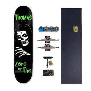 <span class=keywords><strong>Zero</strong></span>สเก็ตบอร์ดชุดสเก็ตบอร์ดขนาด 7.75/8.0/8.25/8.5 นิ้วSizeDeckคุณภาพสูง 100% แคนาดาเมเปิ้ลเย็น - Product Image 4