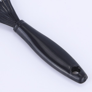 Peine de plástico para el cabello de 19 cm, herramienta multifunción para limpiar y remover el cabello suelto - Product Image 4
