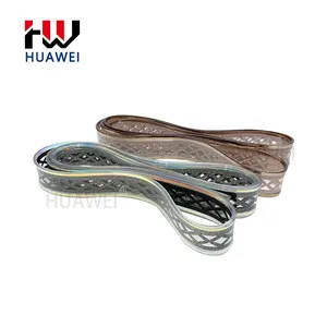 Huawei sofá de materiais decorativos, material decorativo transparente de pvc