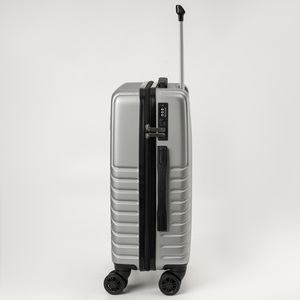 Mala de Viagem de Luxo com Rodas Giratórias de 20 Polegadas em ABS com Fechadura TSA, Forro de Poliéster, Alça Macia e 4 Rodas - Product Image 3