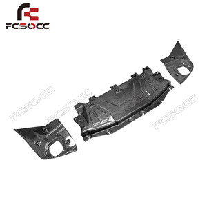 Copertura Radiatore in Fibra di Carbonio <span class=keywords><strong>per</strong></span> Toyota Supra MK5 A90 Accessorio di Alta Qualità <span class=keywords><strong>per</strong></span> Vano Motore - Product Image 3