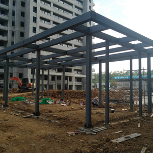 Estructura de Casa de Diseño Moderno <span class=keywords><strong>en</strong></span> Acero, <span class=keywords><strong>Venta</strong></span> Caliente de Fábrica - Product Image 5