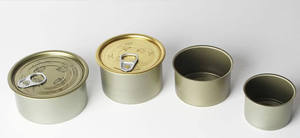 Boîtes en <span class=keywords><strong>conserve</strong></span> <span class=keywords><strong>de</strong></span> 100g/200g pour sardines et <span class=keywords><strong>thon</strong></span>, avec opercule à anneau, forme ronde, surface laquée mate, imprimable par sérigraphie - Product Image 6
