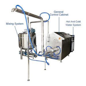 OCEAN Marshmallow Continuous Aerator Product Line Chiffon Cake Aeration Machine Whipping Cream Machine - Product Image 2