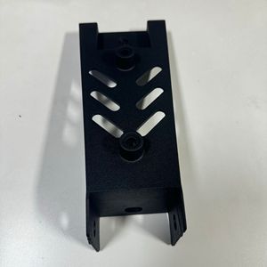 Pièce moulée sous pression en alliage d'aluminium Xh 032 avec revêtement électrophoretique noir pour boîtier de moule automobile - Product Image 3