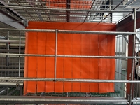 Système de cage à poules pondeuses en grillage métallique pour ferme avicole professionnelle – Machine automatique de cages en batterie pour poules pondeuses