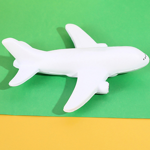 Khuyến mại đồ chơi tay PU máy bay bóp đồ chơi tùy chỉnh-logo Mini Máy bay chống căng thẳng bóp đồ chơi cho trẻ em - Product Image 3