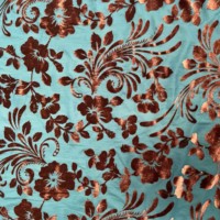Tissu en velours personnalisé respirant et à séchage rapide pour vêtements, textiles de maison et ameublement – Offre Spéciale