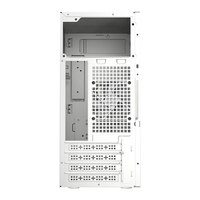 Casing PC ABKO C11 BK MicroATX MINI TOWER Desain Baja dengan Kipas 120mm dan Port Audio/USB Depan untuk Desktop Kantor/Gaming