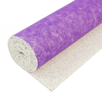 Qualité fabriquée Sensation résistante à l'usure Sous-couche de tapis en PU de 12mm d'épaisseur Rouleaux de 15 mètres carrés