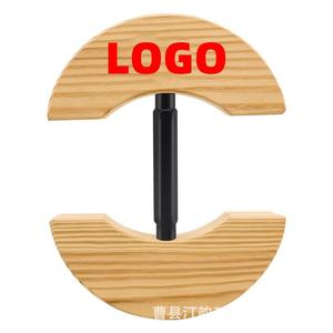 Formeur de chapeaux en bois transfrontalier, extenseur de chapeau réglable, support pour casquette de baseball et de cowboy. - Product Image 2