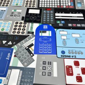 Lớp phủ bàn phím PCB cao su bền tùy chỉnh cho bảng điều khiển thiết bị gia dụng - Product Image 4