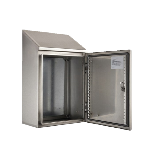 Outdoor Ip67 Power Distribution Metal Enclosure Box for Electronics