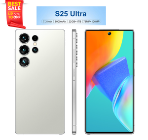 22G+1TB Deca Core MTK Dimensity 108MP LED 7.3 pouces LTE CDMA HD 144Hz 120W Charge rapide Espagnol S25 Ultra 5G <span class=keywords><strong>Android</strong></span> 15 - Product Image 3
