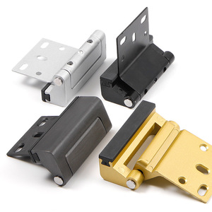 Aluminum Alloy Door Bolt Latch With <b>Rubber</b> <b>Strip</b> For Home Hotel Doors Security Locking Mechanism - Product Image 2