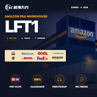 Agent d'expédition express FBA LFT1 3550 EVANGELINE TRWY CARENCRO LA 70520 Expédition maritime DDP LCL FCL Chine vers les États-Unis Transitaire