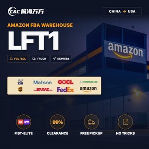 LFT1 FBA Express Versandagent 3550 EVANGELINE TRWY CARENCRO LA 70520 Seefracht DDP LCL FCL China nach USA Spediteur - Product Image 1
