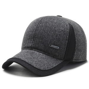 Gorras de <span class=keywords><strong>B</strong></span>éisbol Personalizadas con Logotipo Bordado <span class=keywords><strong>a</strong></span> Mano, de Alta Calidad, Transpirables, Impermeables, para Invierno, Unisex, Cálidas, Ajustables, Talla 6 - Product Image 3