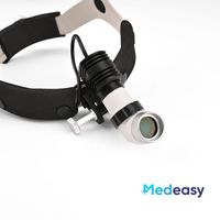 Lampe frontale chirurgicale dentaire Medeasy 5W avec batterie pour examen ORL