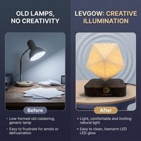Lumière D20 rotative
