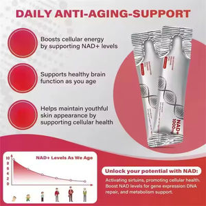 Suplemento NAD Liposomal Nicotinamida Ribósido 1000mg+ Líquido Oral, Suministro de Fábrica al por Mayor, Marca Privada OEM - Product Image 6