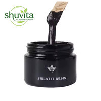 Résine de Shilajit Pur de l'Himalaya 30g, Marque Privée OEM, Complément Alimentaire pour l'Énergie Naturelle et le Soutien Immunitaire