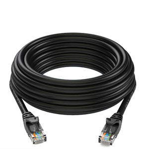 Cable de Conexión Gigabit Cat5e UTP de Cobre Puro con Certificación CE FCC para Exteriores, Cable RJ45 para Cámara CCTV - Product Image 6
