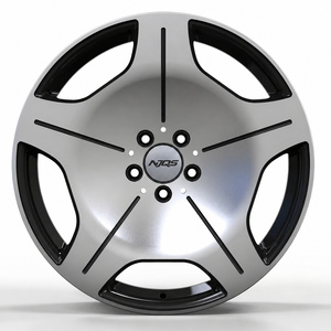 Jantes en alliage forgé de luxe NJQS, compatibles Cadillac Escalade XT6 <span class=keywords><strong>Hummer</strong></span> H2 H3, 18-22 pouces, 8-12J, 5x114.3, 5x120, neuves pour voiture - Product Image 4