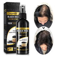 Serum Nutrisi Biotin Jahe k Loss soothe Black Rice Hair Growth Spray