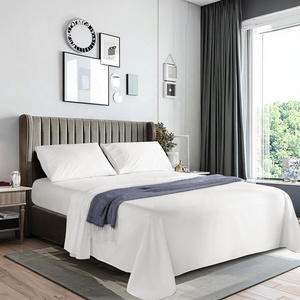 <span class=keywords><strong>Copripiumino</strong></span> in cotone egiziano <span class=keywords><strong>Set</strong></span> <span class=keywords><strong>lenzuola</strong></span> 600tc doppio spazzolato con <span class=keywords><strong>copripiumino</strong></span> e <span class=keywords><strong>lenzuola</strong></span> piatte e letto in cotone - Product Image 2