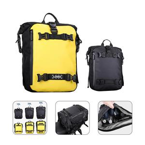 Bolsa de Almacenamiento Impermeable de 20L para Portaequipajes Trasero de Motocicleta, Unisex, con Cierre de Cremallera, para Viajes, Bolsa para Portaequipajes de Bicicleta - Product Image 4