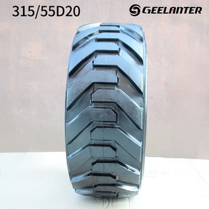 Geelanter 315/55D20フォーム充填タイヤとリムJLG18RSタイヤバーストなしで安全、メンテナンス不要 - Product Image 4