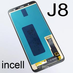 Pantalla lcd para samsung <span class=keywords><strong>J8</strong></span> 2018 J810, montaje de digitalizador táctil - Product Image 3