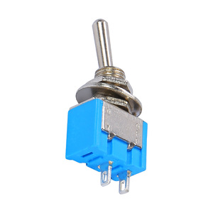 Interruptor basculante Ltjudi Mts-101 Spst de 2 pines, encendido/apagado, terminal de soldadura, plástico, 440v, Ip21 - Product Image 2