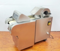 Máquina cortadora de repollo de hierba de limón de cebolla verde/cortadora de verduras cortador de patatas/cortador eléctrico de cubos de verduras