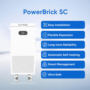 Batterie Dyness PowerBrick SC 16 kWh 51,2 V 314 Ah LiFePO4 pour stockage d'énergie domestique 8 kW 2 heures 8000 cycles Batteries au lithium - Product Image 4