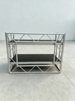 Table de DJ modulaire portable en alliage d'aluminium avec une capacité de 300 kg