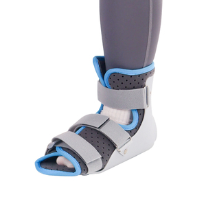 Attelle de cheville de sport portable pliable et réglable de haute qualité avec stabilisateur, soutien ouvert des deux côtés du talon, sangles, garantie 1 an - Product Image 3