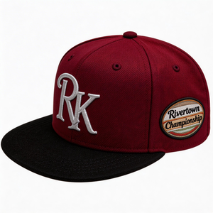 Casquettes de sport imperméables brodées en 3D, structurées, unisexes, à visière plate, en nylon, avec image personnalisée, casquettes de baseball ajustées, snapback - Product Image 3