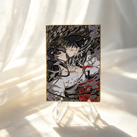 Pin Kerah Logam Berkilau Desain Anime Terlaris, Lencana Kustom Berkualitas Tinggi, Pin Enamel Lunak Berlapis Emas Perak untuk Hadiah