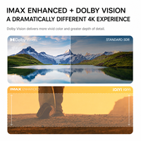 Projecteur laser à ultra courte focale XGIMI AURA2 4K UHD 2300 lumens ISO, projecteur de cinéma maison intelligent, Dolby Vision, IMAX Enhanced