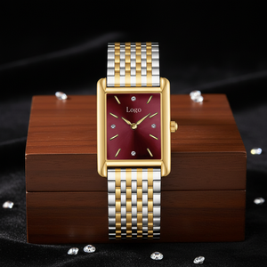 Nouvelles Montres Femme 2026 – Luxe Léger, Design Carré Niche, Plusieurs Couleurs Effet Soleil, Sensation Haut de Gamme et Élégance Féminine - Product Image 1