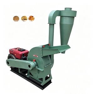 Moulin à marteaux haute efficacité pour céréales (blé, maïs, sorgho, <span class=keywords><strong>seigle</strong></span>, avoine, sarrasin) – Broyeur diesel 500 kg pour farine de maïs - Product Image 1