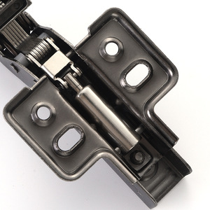 Bisagras de puerta de cristal para ventana de marco de aluminio con amortiguación hidráulica de 20 mm de espesor, silenciosas para sala de estar, Hospital, taller, gimnasio, uso de acero - Product Image 3