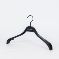Bestseller Premium Lightweight Single Pants Kleiderbügel Hochwertige Kunststoff Wohnzimmer Kleidung Display Vielseitig für Optimal