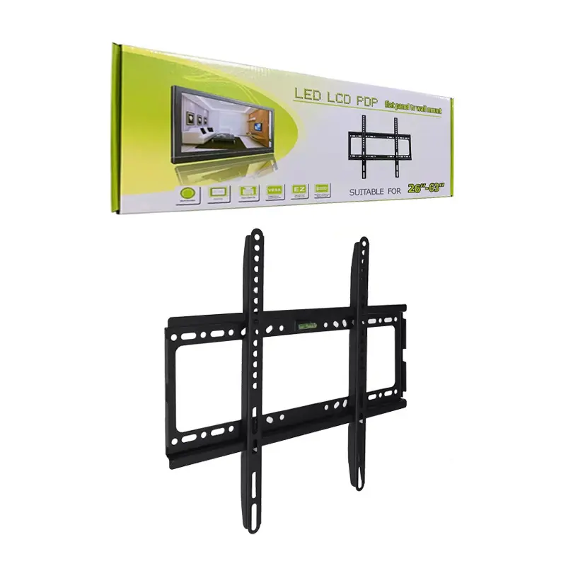 B40 Universal TV Bracket 26-63 Inch Wholesale LCD LED TV Wall Mounts Cold Rolled Steel TV Stand